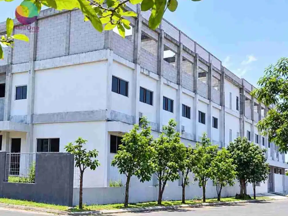 Dijual dan disewakan cepat gedung serbaguna cocok utk sekolah di harapan indah bekasi