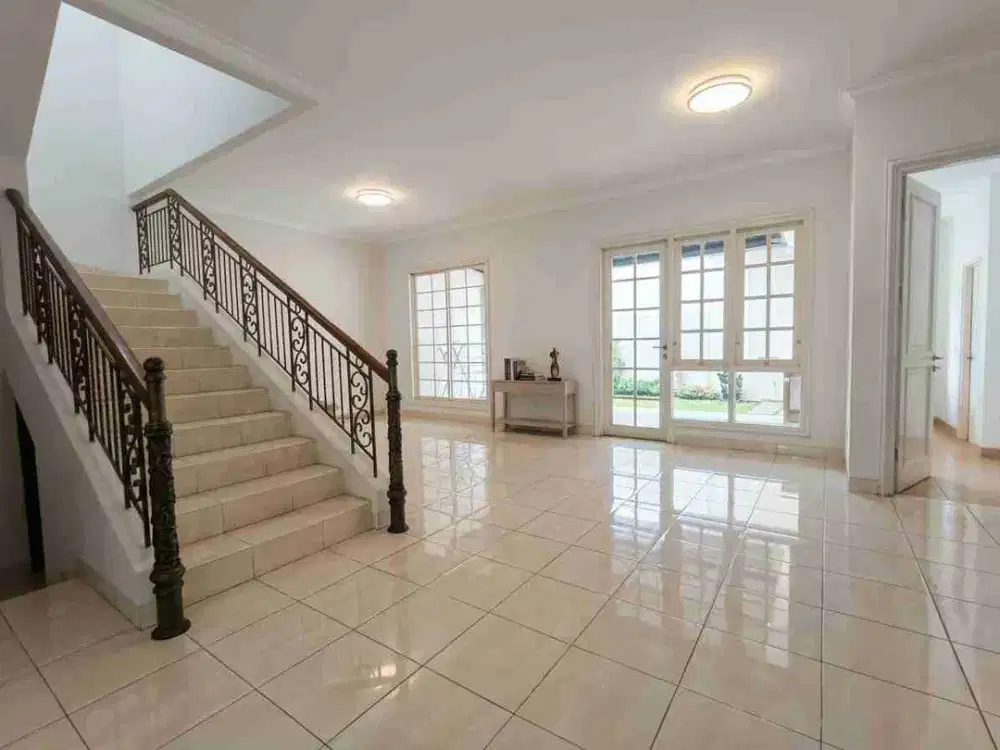 Rumah Semi Furnished Standar Rapih The Green BSD city