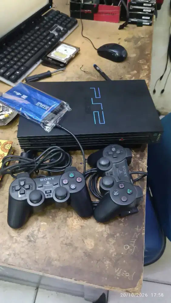 Ps2 tebal hardisk 120gb full game