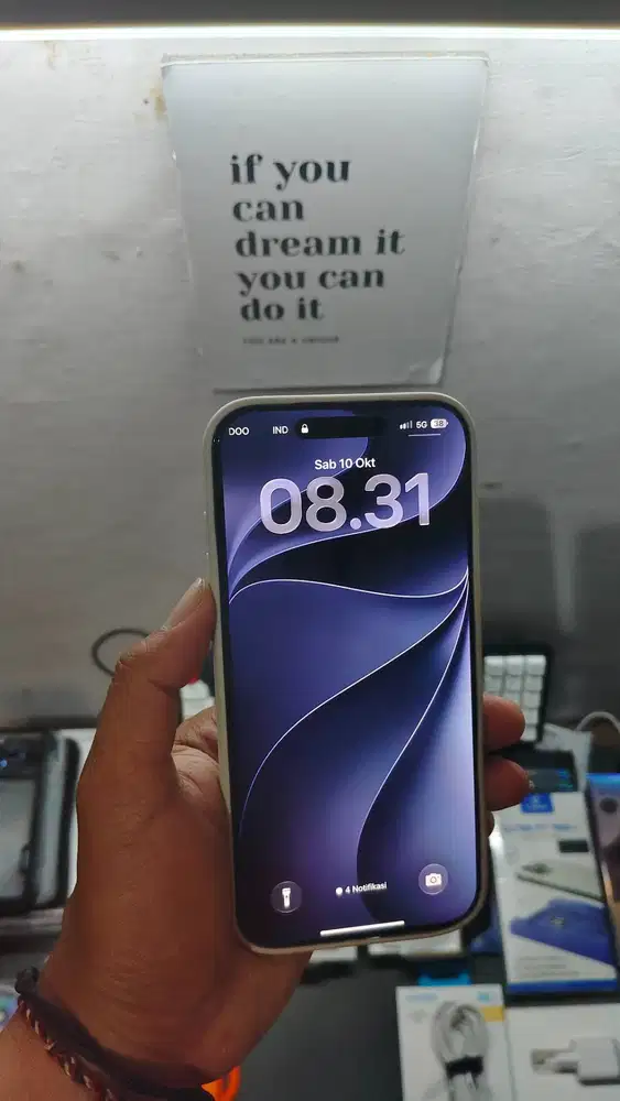 Iphone 17 Pro Max 256 mulus siap pakai