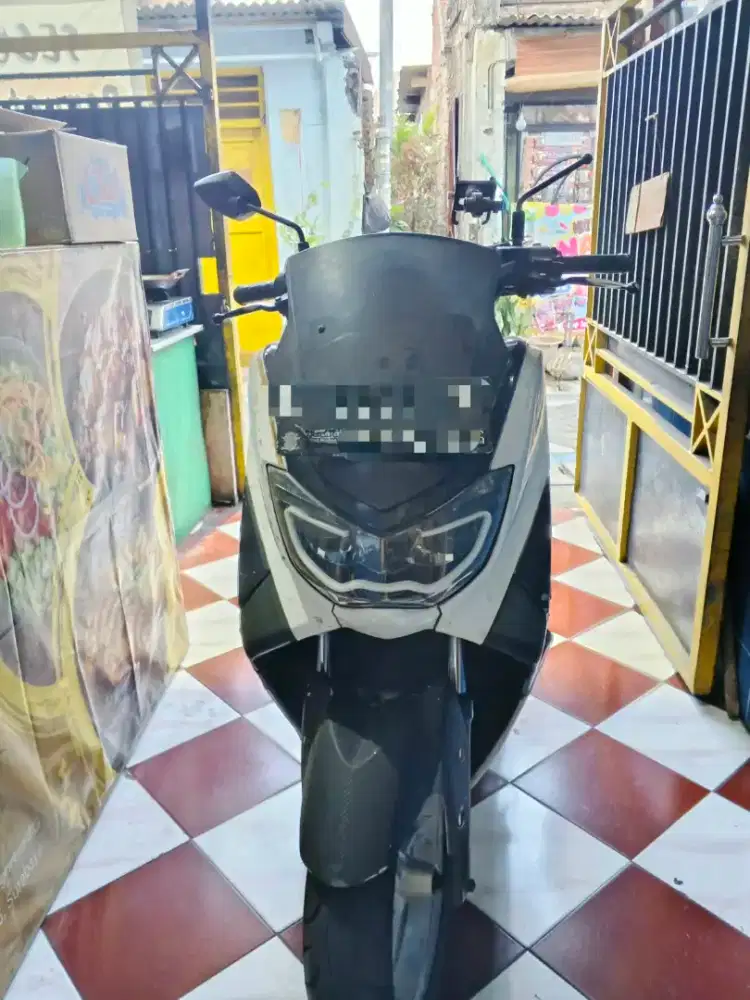 Jual cepat Nmax 2016 bekas BU