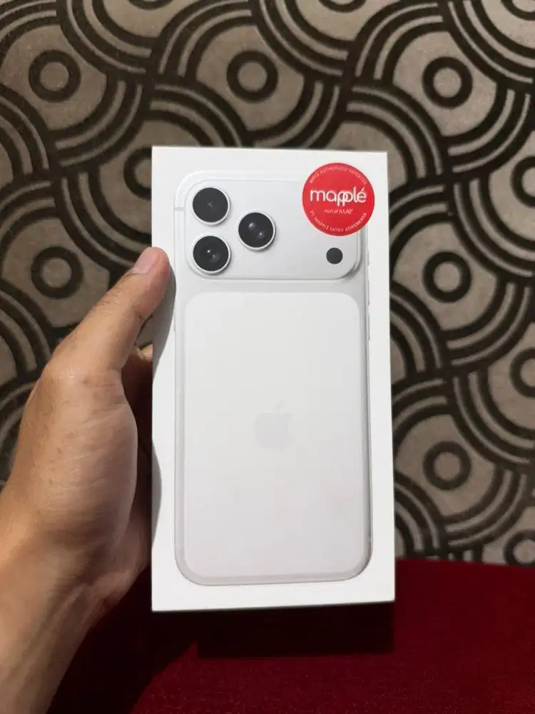 Iphone 17 Pro Max Silver 512gb