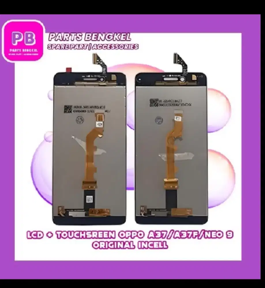 Lcd set Oppo a37