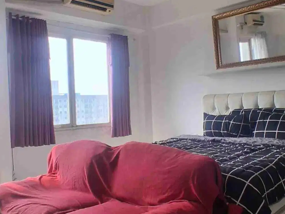 Di jual Tower Balsa studio Apartment Podomoro Golf View