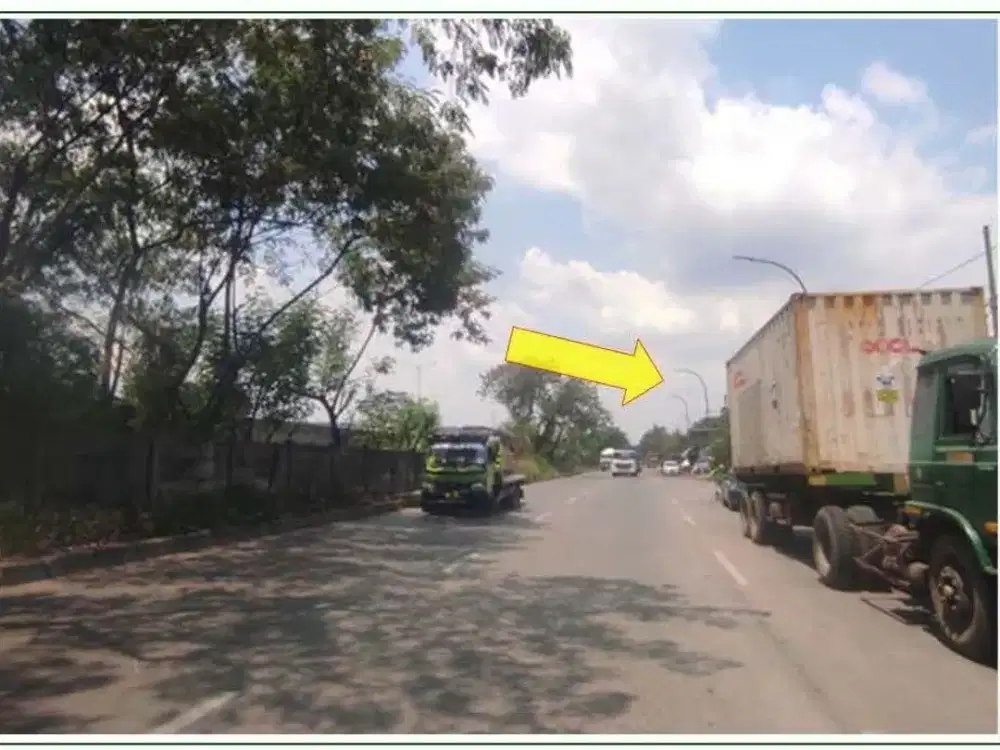 Tanah dibawah pasaran di komplek industi cilincing jakarta timurf