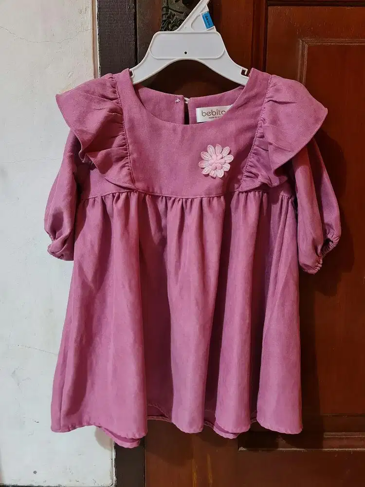 GAUN DRESS ANAK BEBITACH