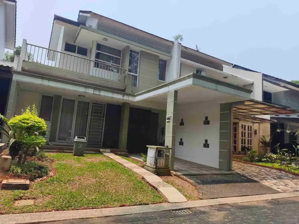 Dijual Rumah Renovasi View Sungai Delatinos BSD city