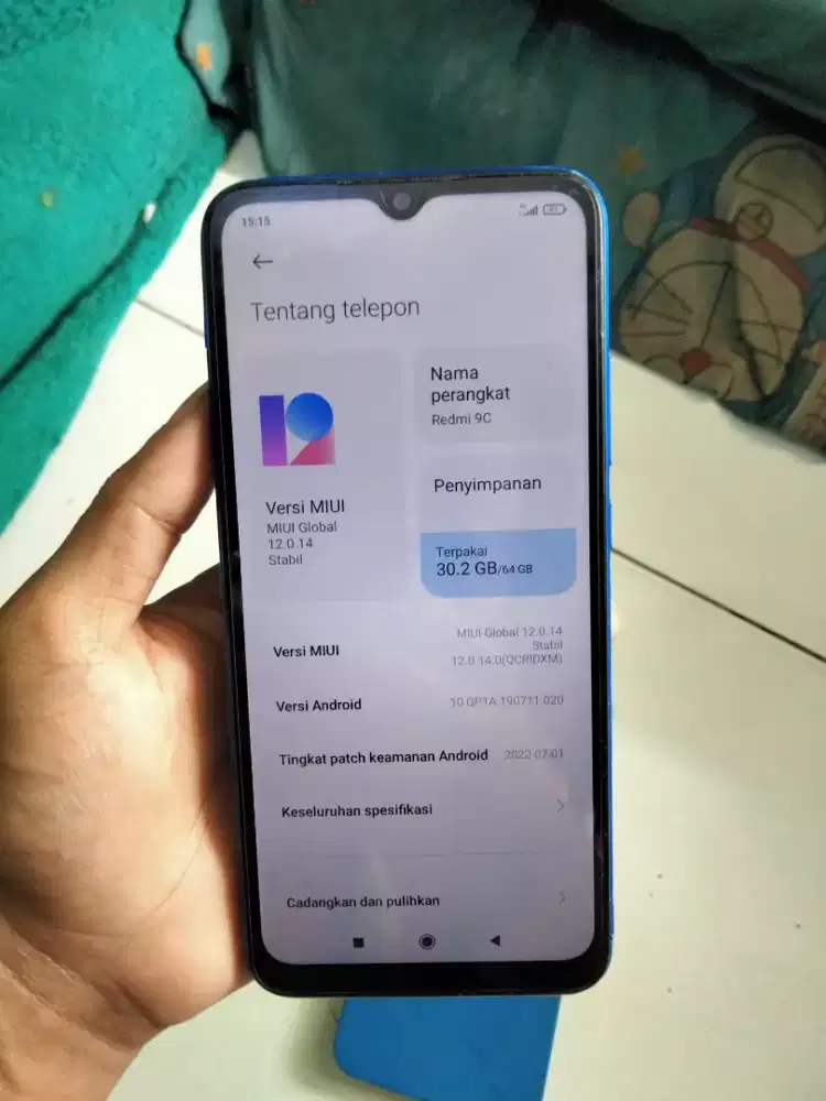 Redmi 9c 4/64 ( Biru)