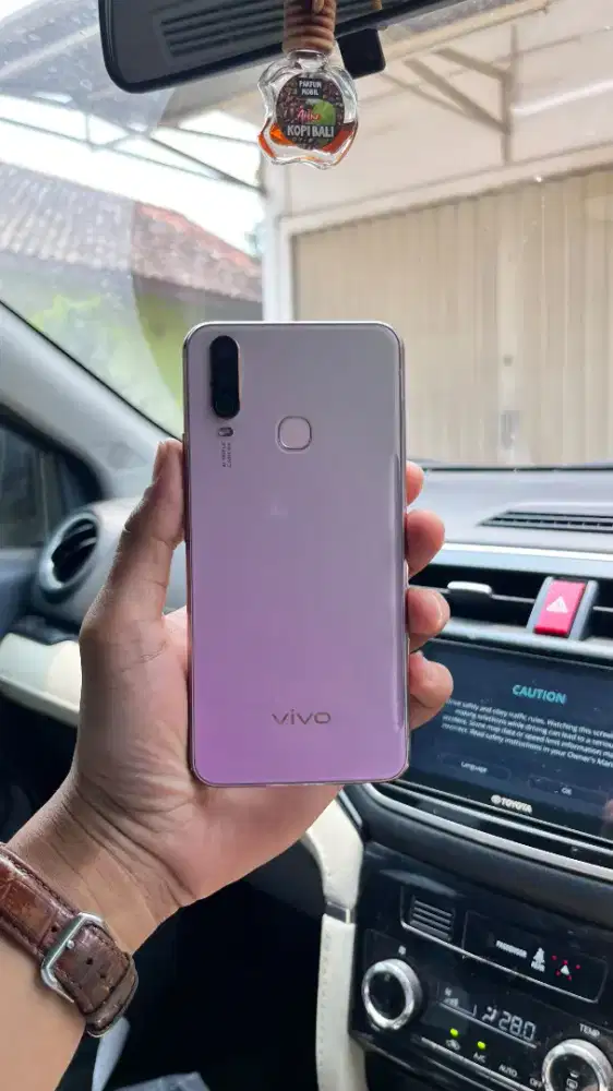 VIVO Y17 8/258 HP SECOND MURAH