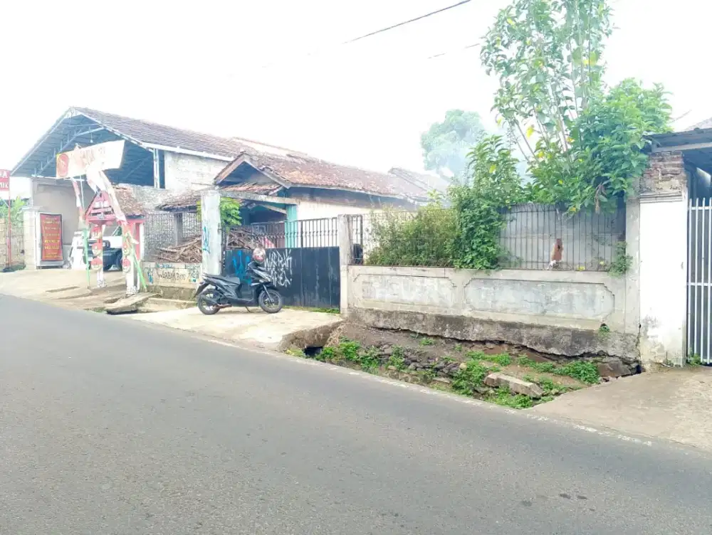 Hitung tanah Mainroad Utama Parakan Muncang Nego Pasrah!
