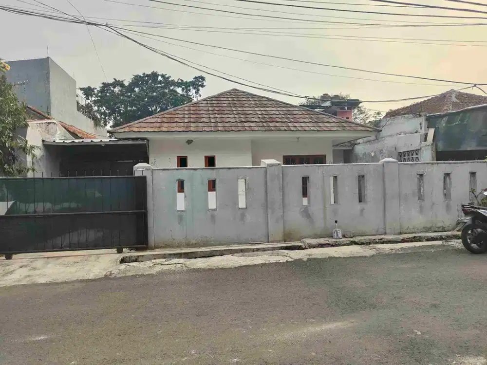 Rumah strategis untuk kantor di sayap BKR talaga bodas bandung