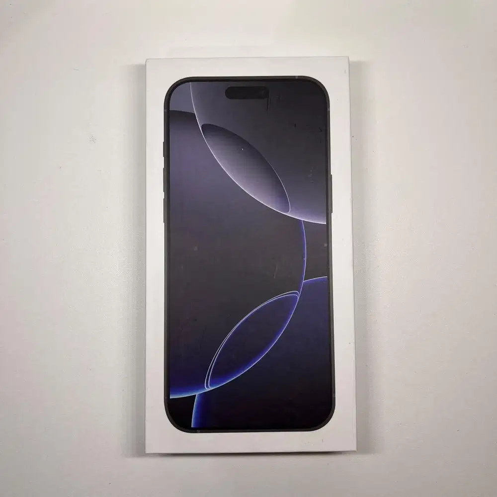 iPhone 16 Pro Max 512GB Black Titanium ex Inter