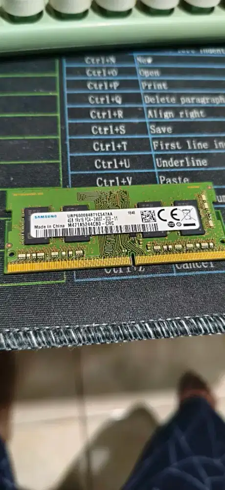 RAM LAPTOP SAMSUNG DDR4 4GB