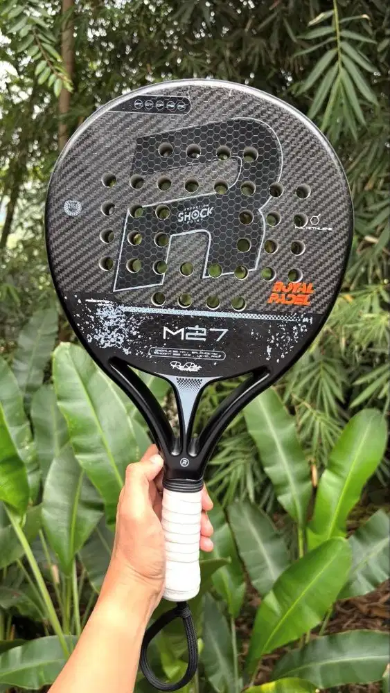 DIJUAL RAKET ROYAL PADEL M27 POLY 2026