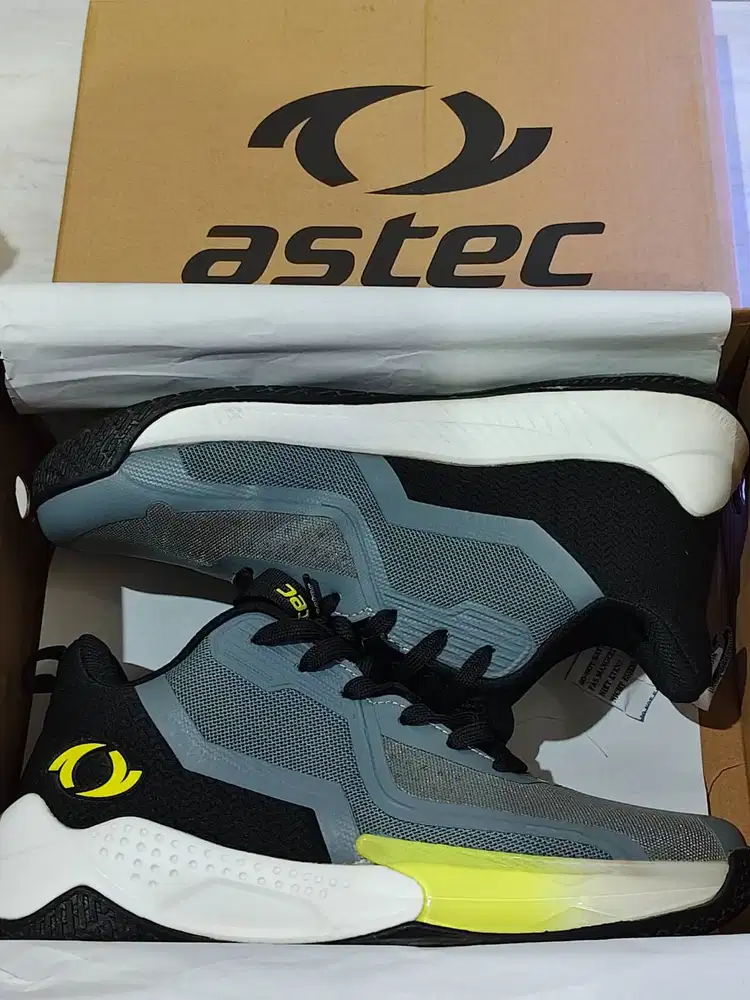 Astec Michael Men's Basketball Shoes - Grey uk.42
