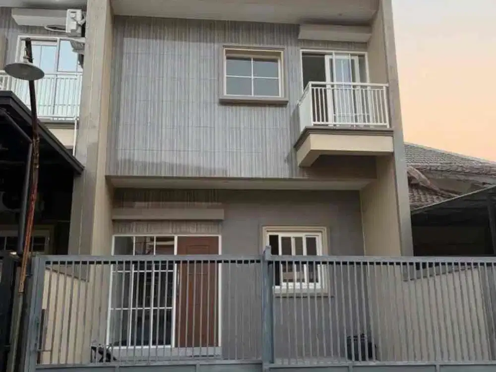 Dijual Rumah Baru 2 Lantai- Mulyosari Utara, Surabaya Timur