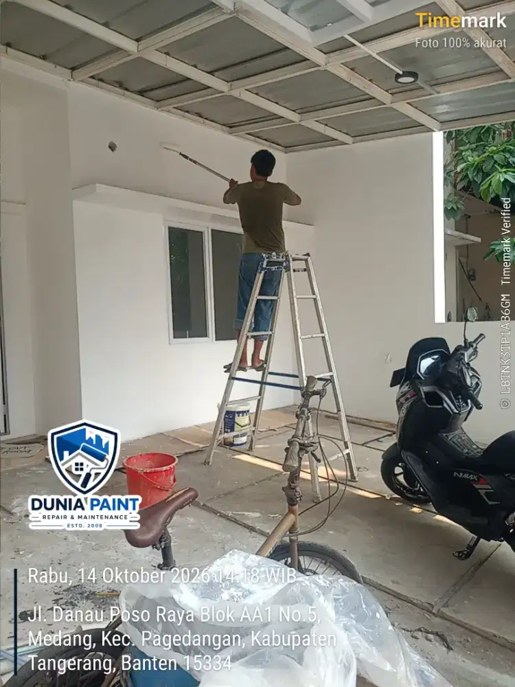 Jasa pengecatan terdekat
