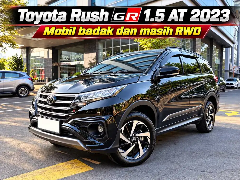 Toyota Rush 1.5 GR Sport AT 2023 // 2024 TRD Terios