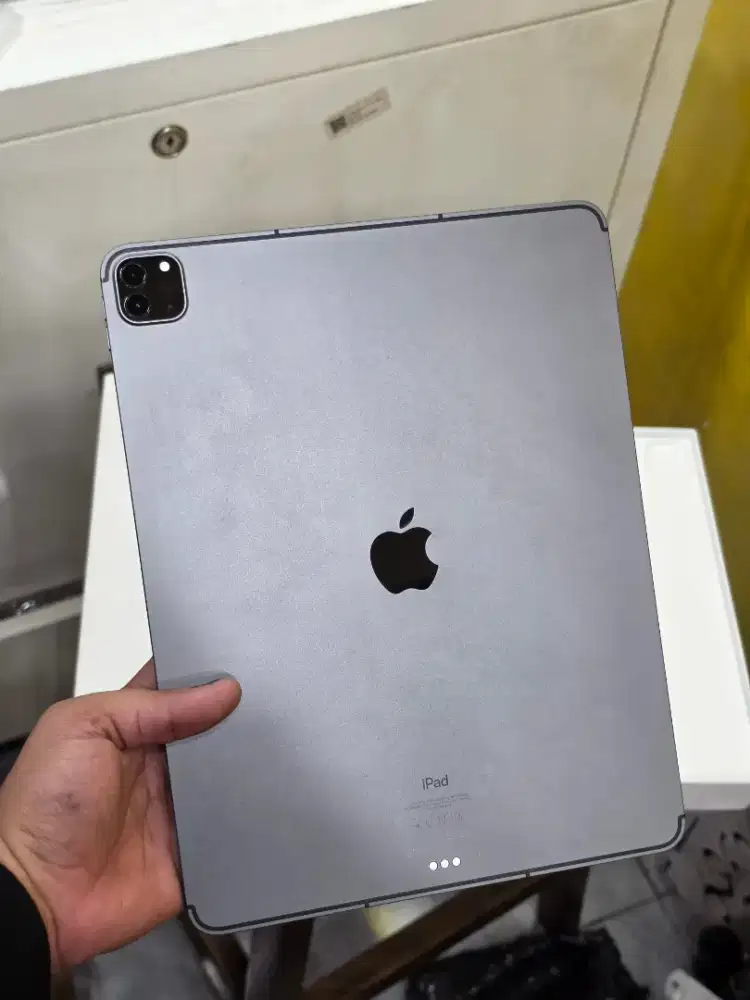 iPad Pro M1 12.9inch Wifi Cellular Resmi iBox Full Original