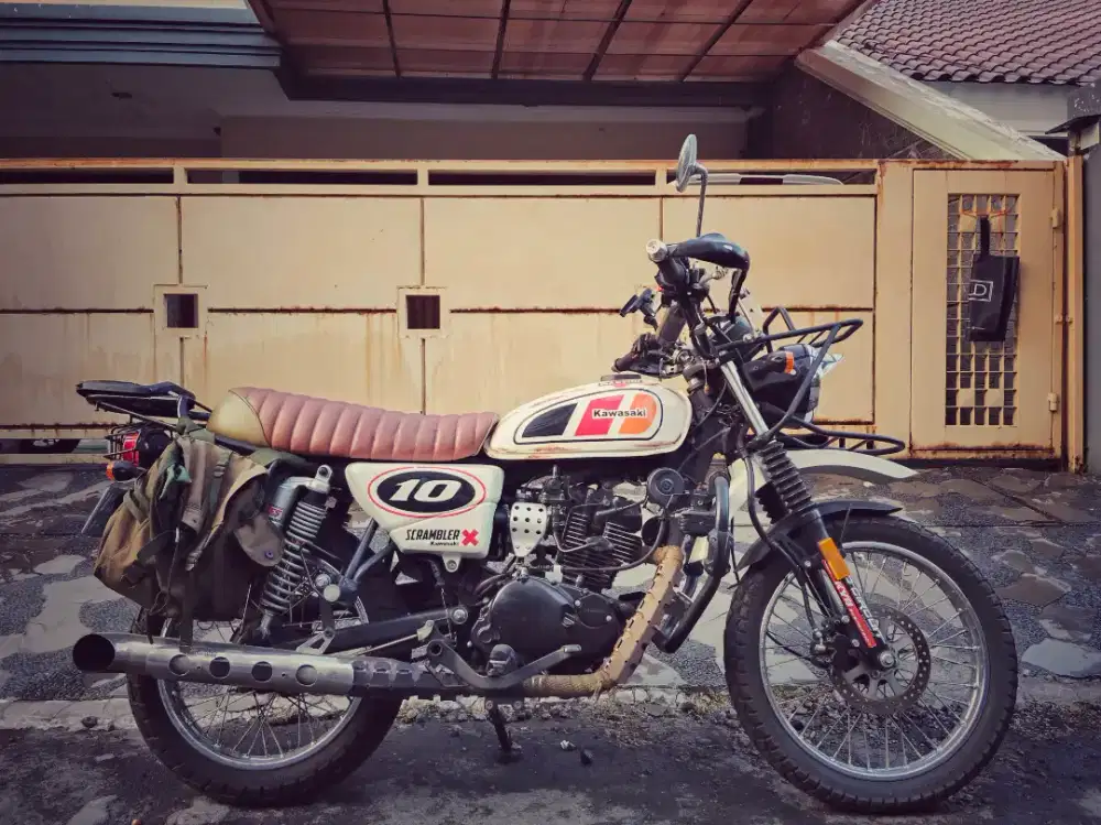 Wts Kawasaki W175tr
