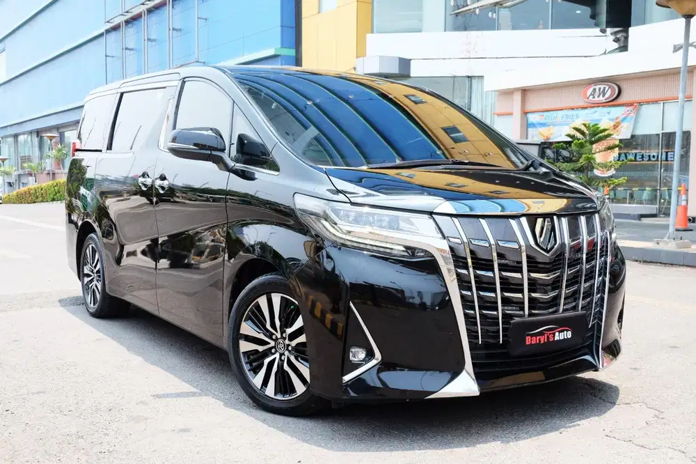 TOYOTA ALPHARD 2.5 G ATPM 2018