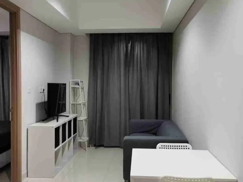 Sewa Unit Apartemen Taman Anggrek Tipe 1BR Kondisi Furnished dan Lokasi Strategis