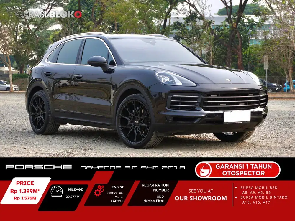 Porsche Cayenne 3.0 9Y0 2019