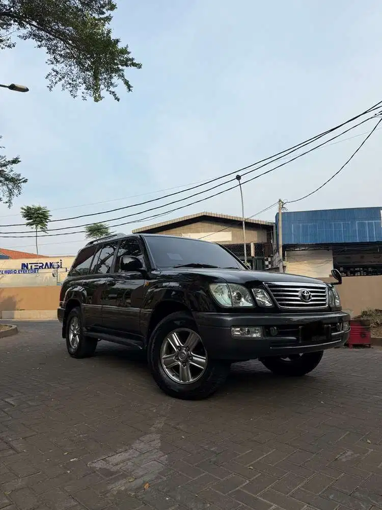 Toyota Land Cruiser 2007 Bensin