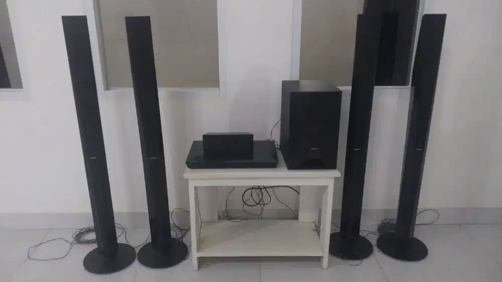 Jual cepat home theater Sony