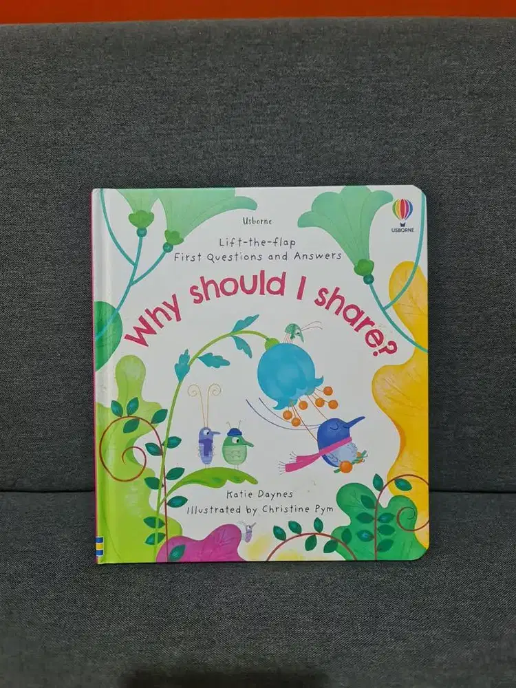 USBORNE WHY SHOULD I SHARE? (HC)