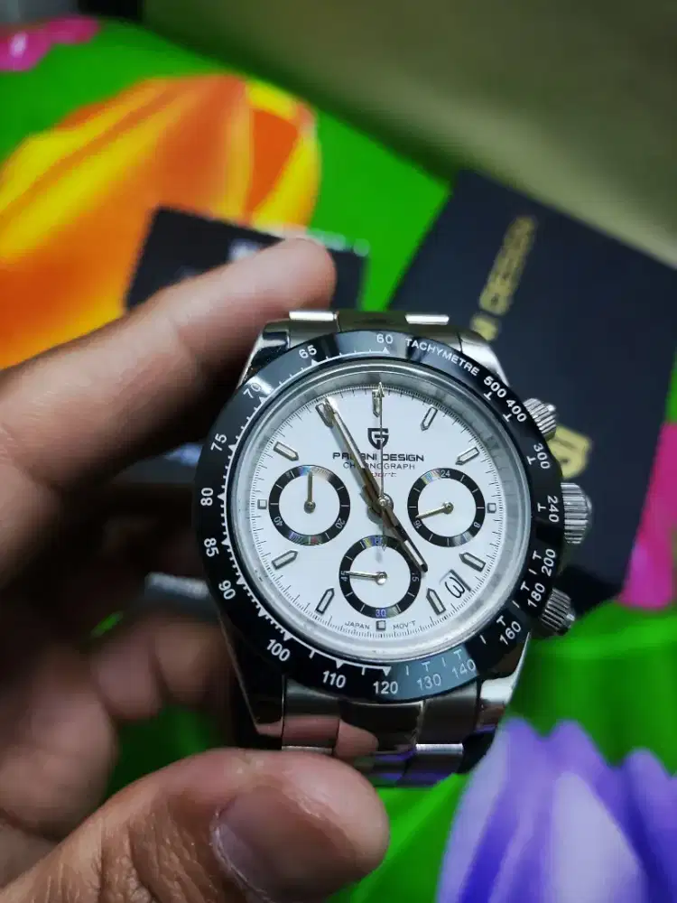 Jam tangan pagani design daytona