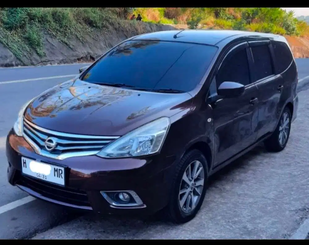 115jt NEGO Nissan Grand livina 2016 Bensin