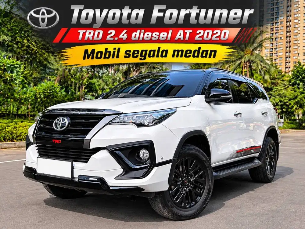 Toyota Fortuner TRD Sportivo 2.4 AT Solar 2020/2021 // GR sport Diesel
