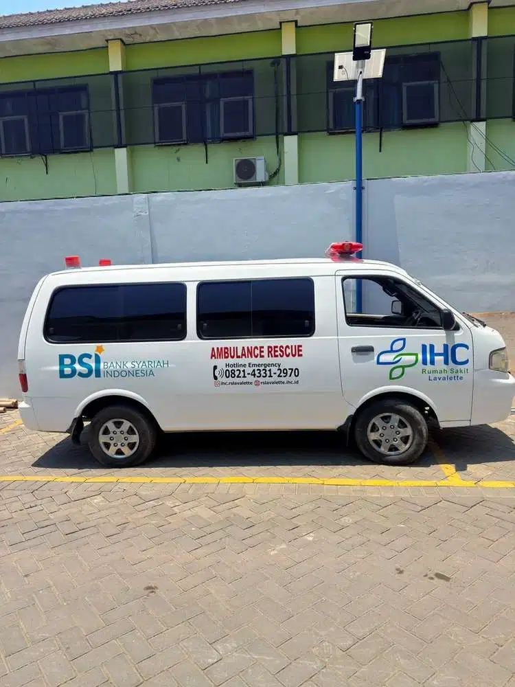 Kia Pregio 2005 Diesel Ambulance