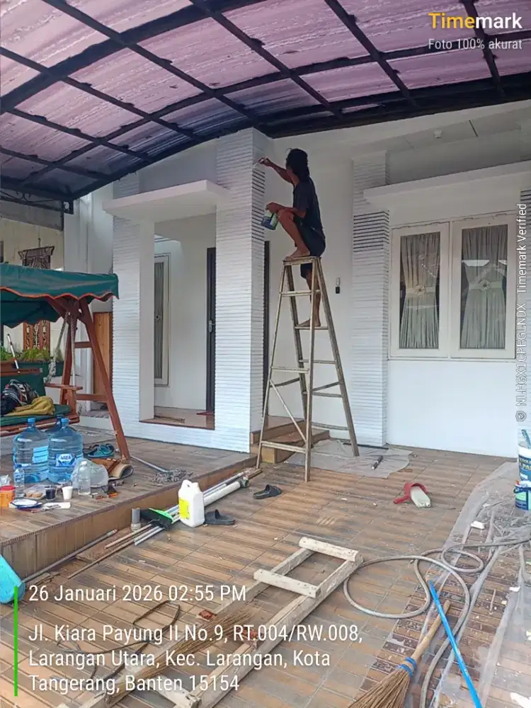 Jasa tukang cat rumah, gedung, ruko dan sejenis nya