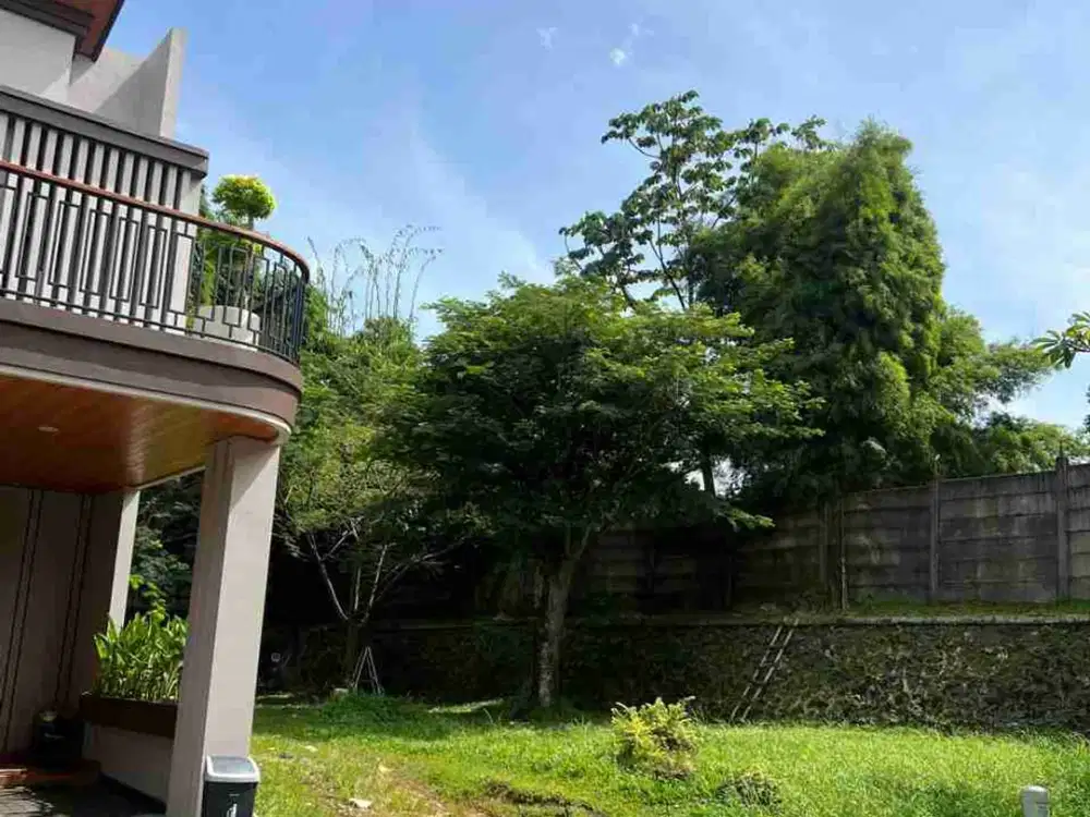 Kavling Fasum Luas Bisa Bangun 3 Sisi Sevilla BSD city