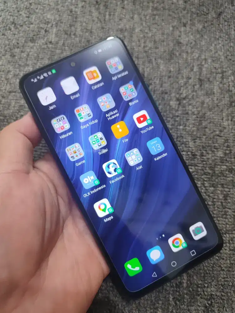 Huawei Y7a (4/128) mulus segel