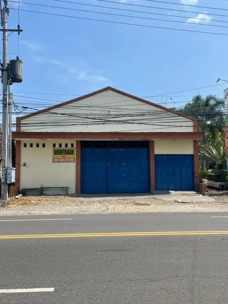 Di Sewakan / Di Jual Gudang Area Madiun