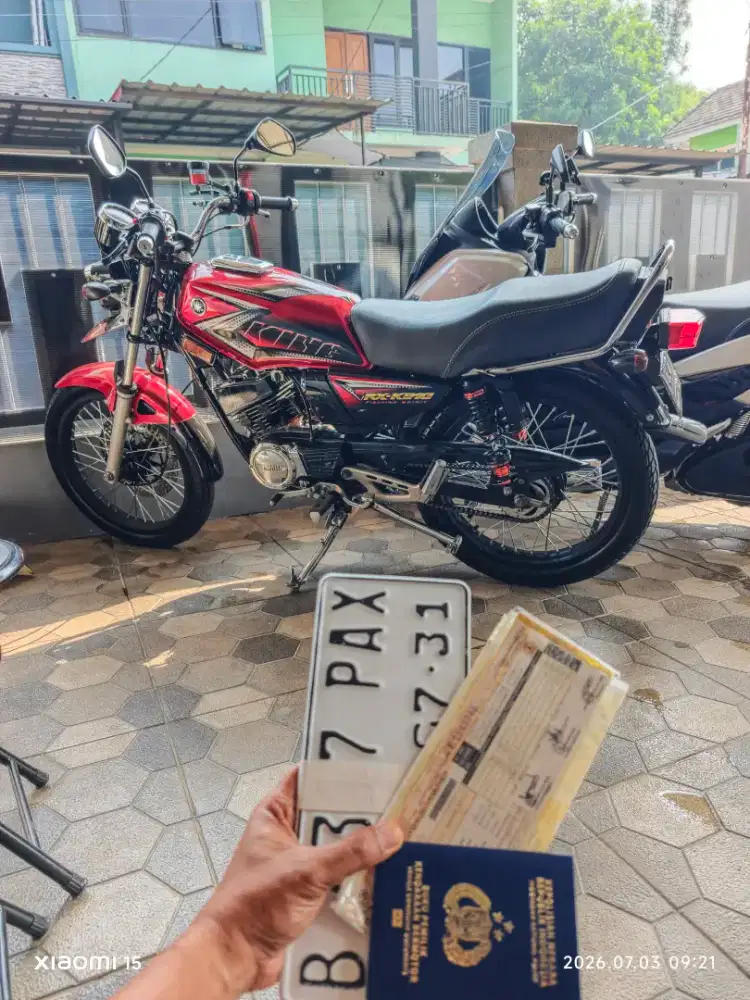 Rx King 1993 restorasi pajak panjang