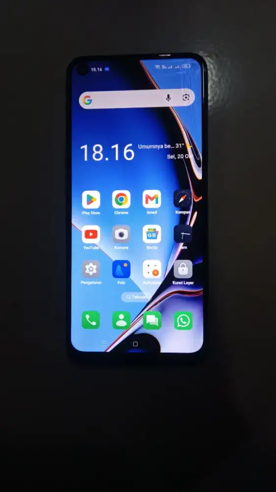 Jual Hp oppo A76 Ram 6/128