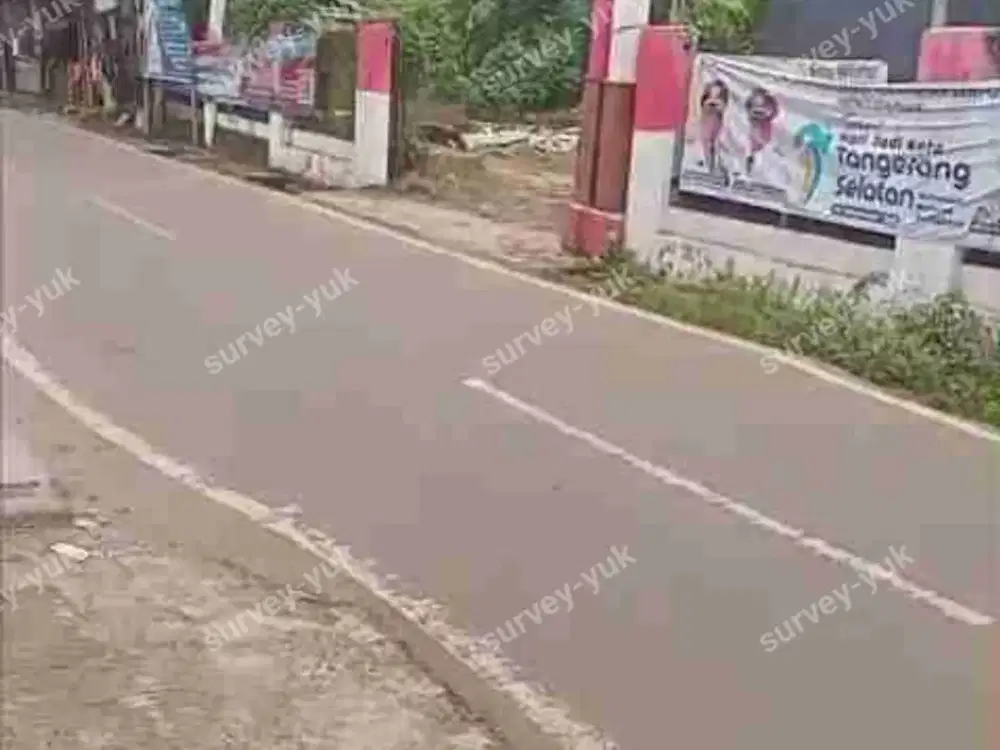 Tanah 4,8 Hektar SHM + AJB Strategis Kantor Walikota Tangsel BSD Stasiun RawaBuntu . Ciater