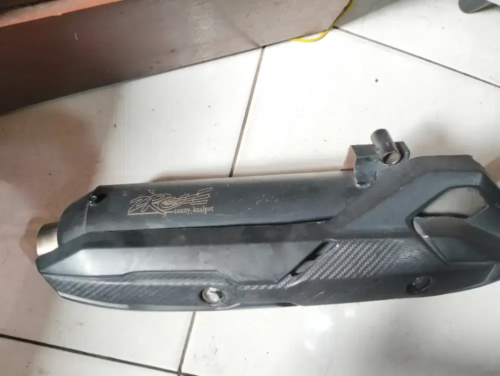 KNALPOT VARIO LED NEW Z RC SIAP PAKAI LANGSUNG