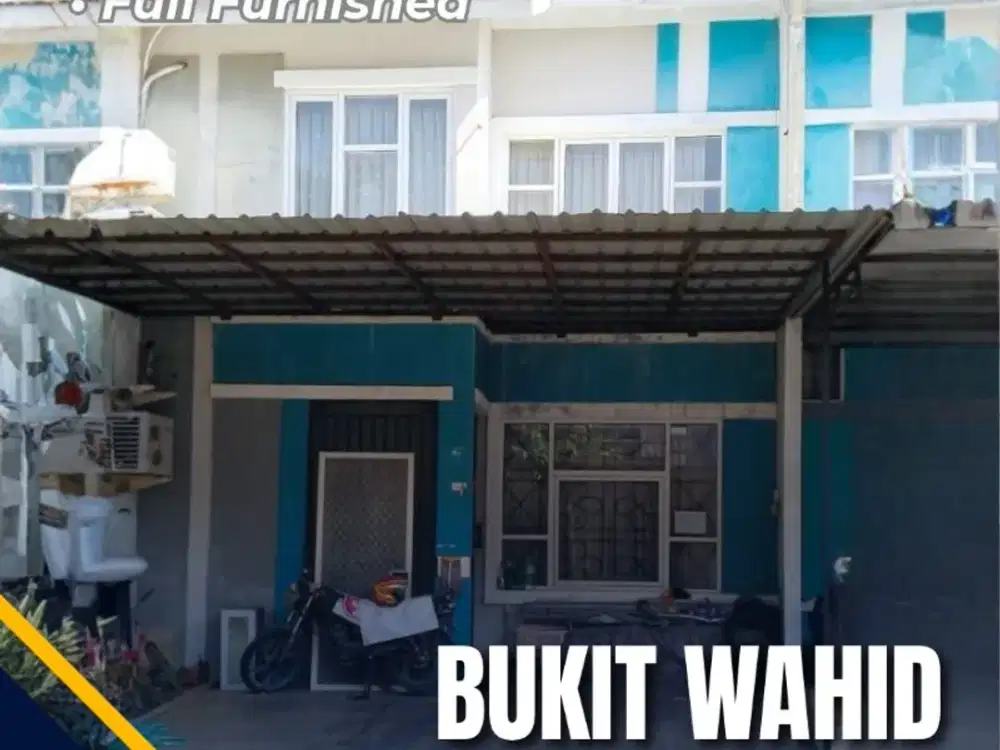 Dijual Rumah di Bukit Wahid Semarang Barat