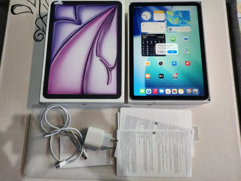 Ipad air M2 256gb ibox wifi only (bh.96%)