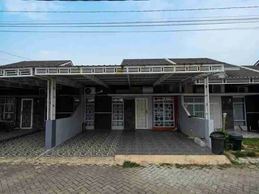 Rumah Siap Huni di Dream Castle Gesya dekat Mall Botania 2