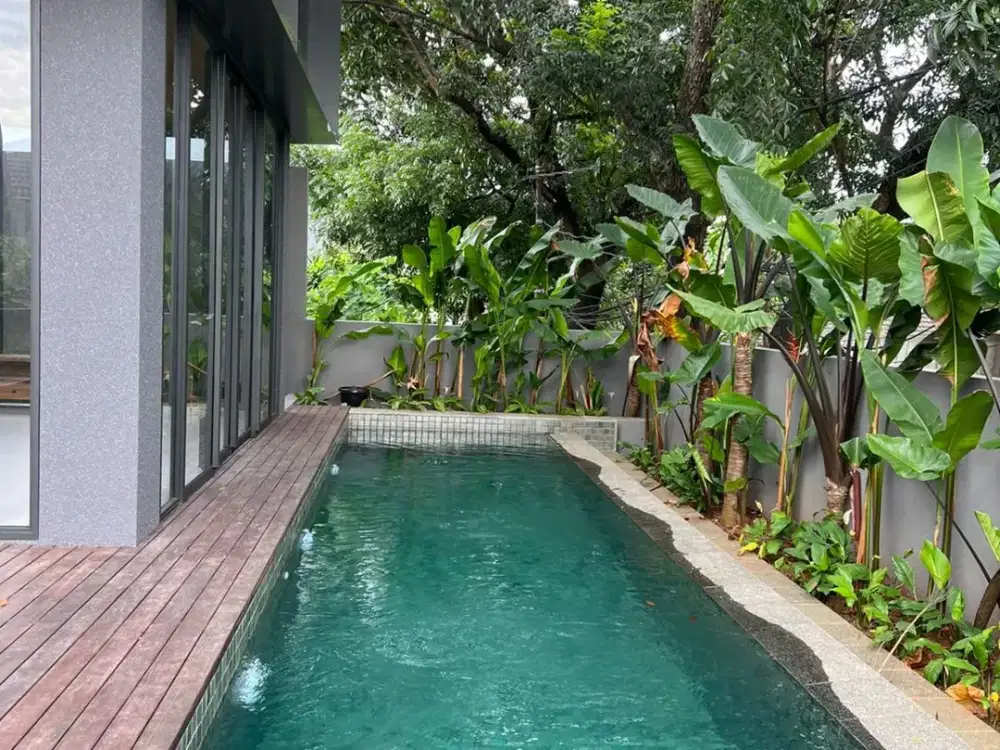 DISEWAKAN/DIJUAL RUMAH CANTIK DI KEMANG, JAKATA SELATAN