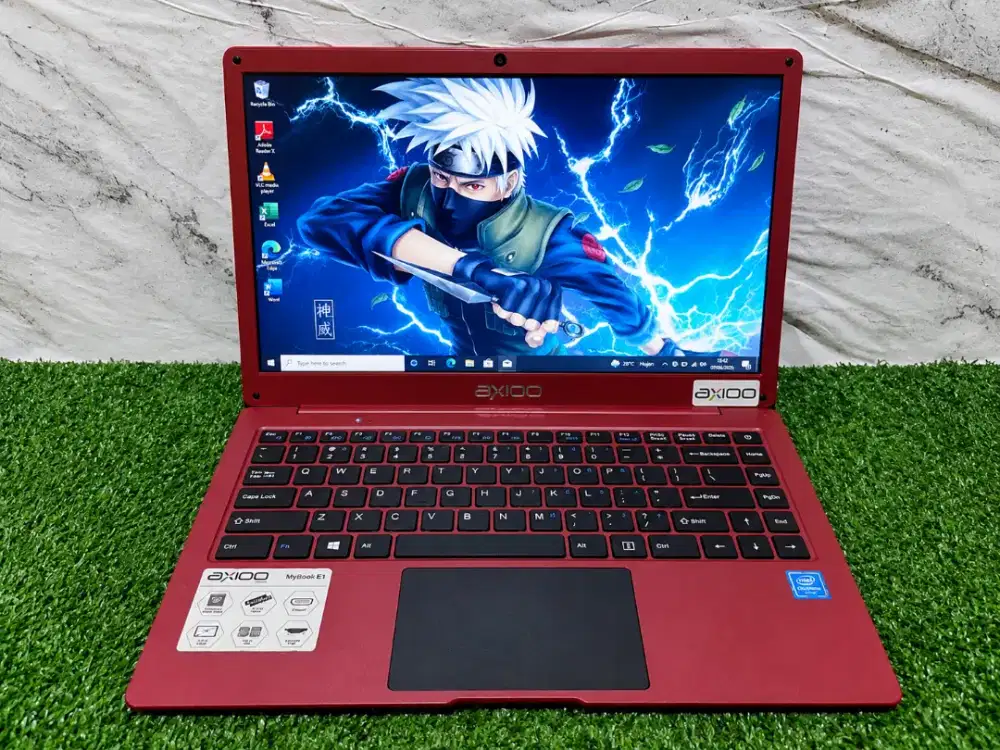 DIJUAL MURAH LAPTOP AXIOO MYBOOK 14E SSD 128