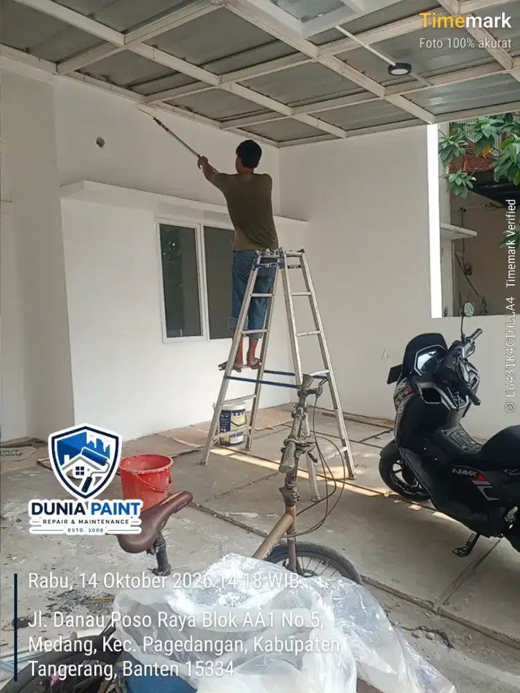 Jasa tukang cat finishing sipil & Renovasi