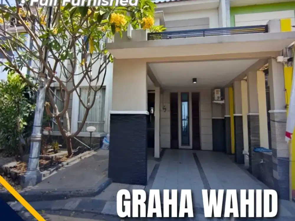 Rumah Furnished di Graha Wahid Semarang