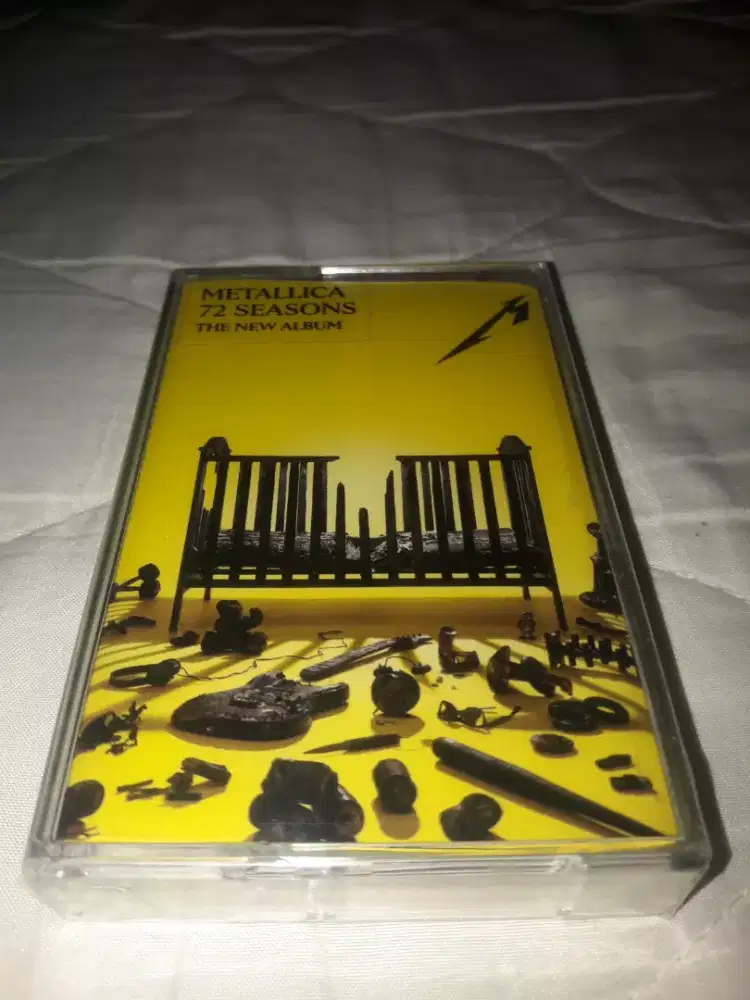 Cassette Import ( made In UK )
